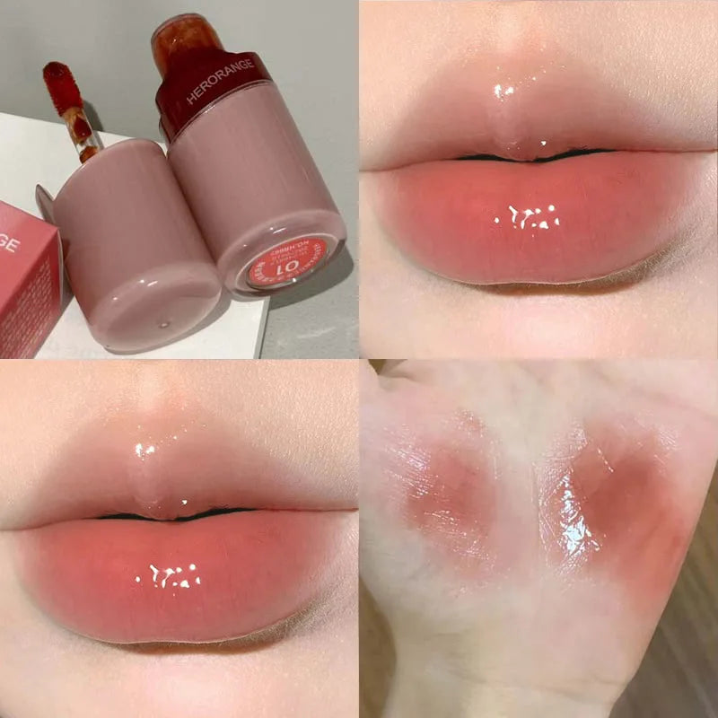 Rynx | Lip Gloss Hydra Mirror Lip Gloss Lipstick Clear Shine Artificial Simple Female Lipstick
