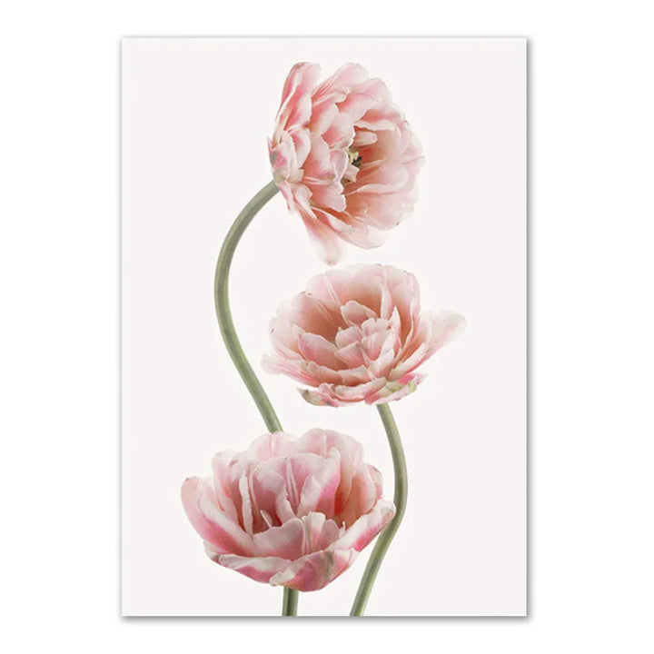 Lisslune | Rose Canvas Poster