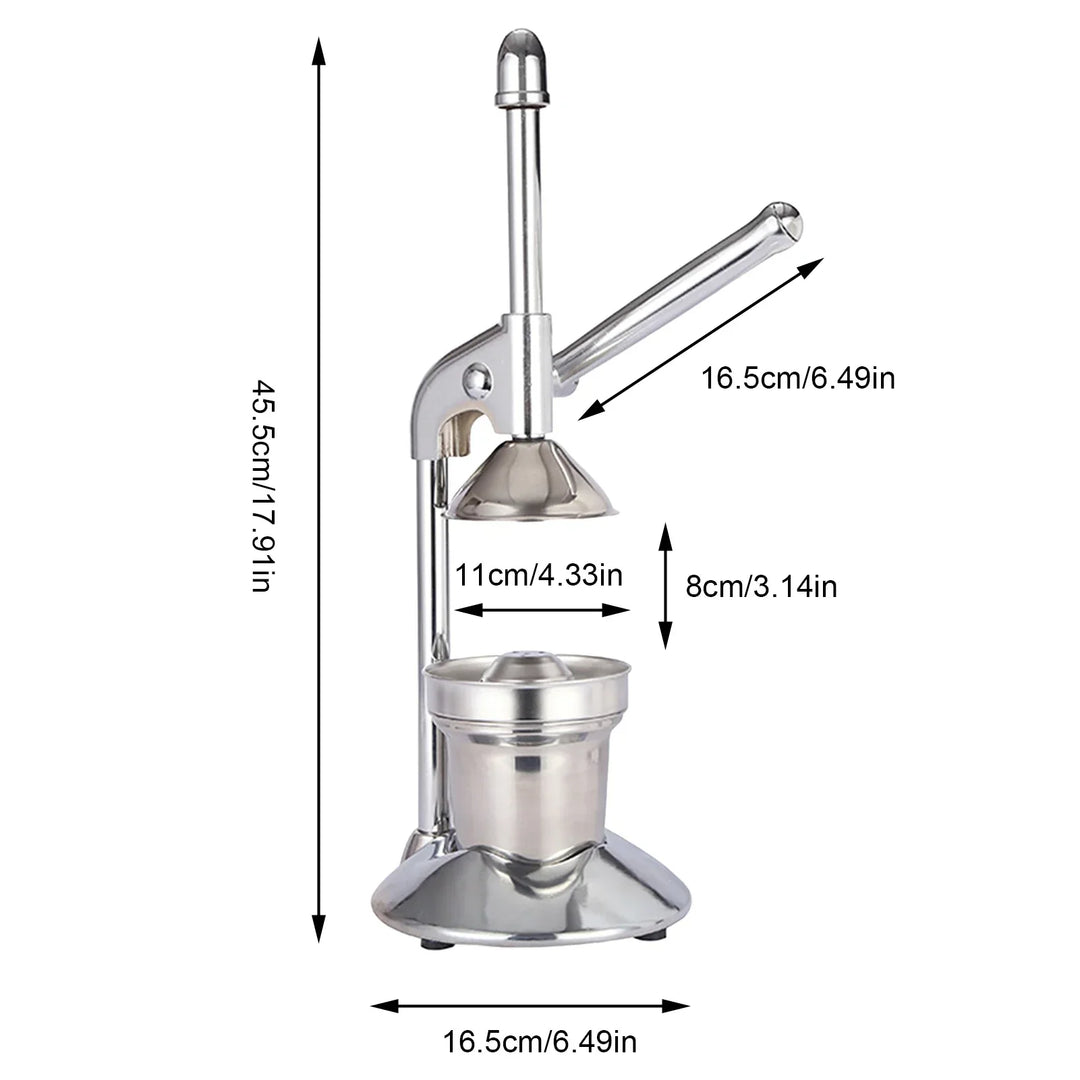 Lisslune | Professional Grade Manual Fruit Squeezer Gadget