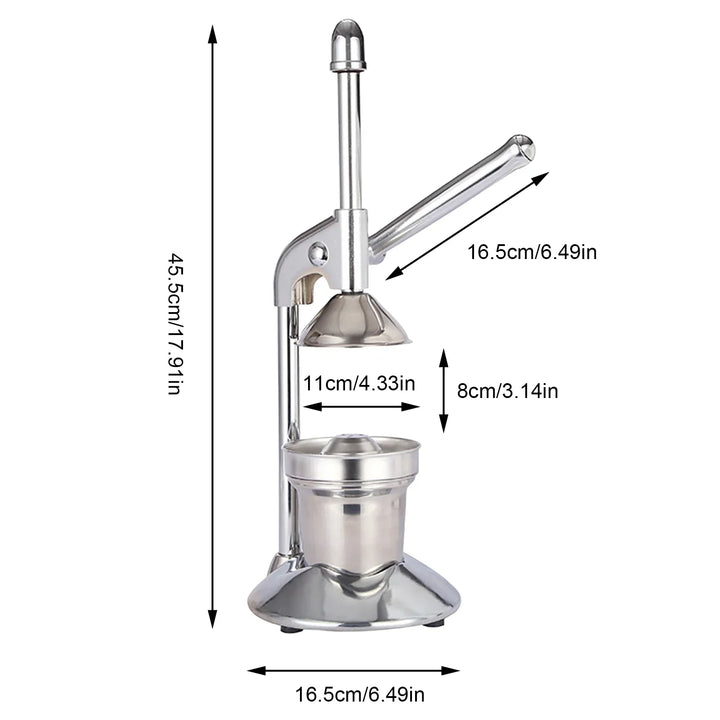 Lisslune | Professional Grade Manual Fruit Squeezer Gadget
