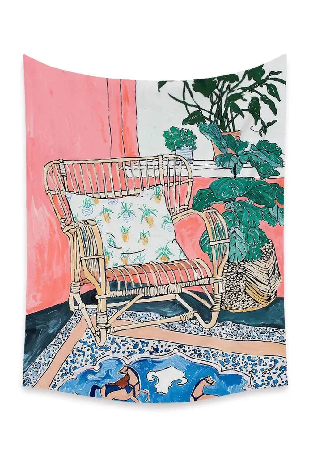 Lisslune | Garden Patio Wall Tapestry