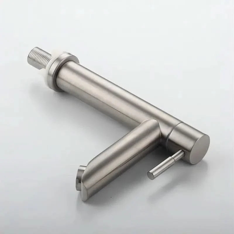 Lisslune | ECOFLO - Modern Single Handle Bathroom Faucet