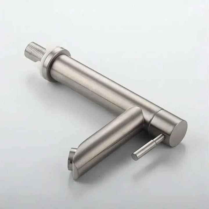 Lisslune | ECOFLO - Modern Single Handle Bathroom Faucet