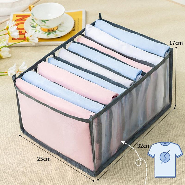 Lisslune | ClarityMesh Closet Organizer System