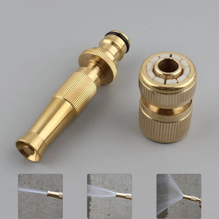 Lisslune | High Pressure Adjustable Hose Nozzle Water Gun