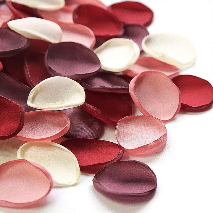Lisslune | Elegant Silk Rose Petals - Premium Flower Accents for Unforgettable Celebrations