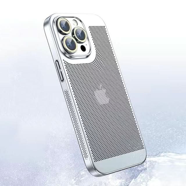 Lisslune | CoolCase – Slim Heat-Dissipating iPhone Case with Lens Protection