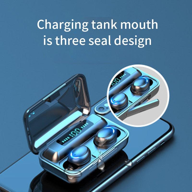 Lisslune | F9 Wireless Earbuds: Experience Unmatched Audio Freedom