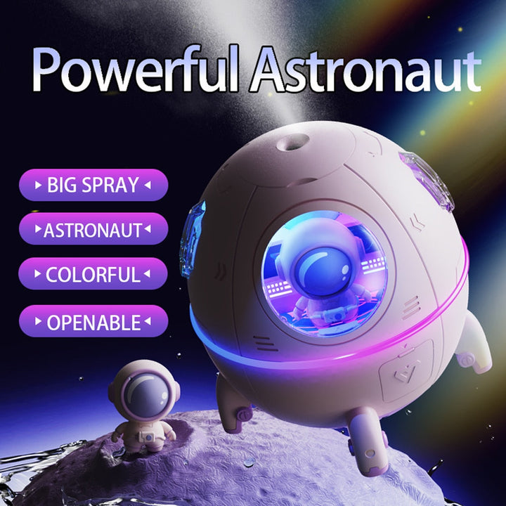 Lisslune | Universe Flow Ultrasonic Astronaut Humidifier