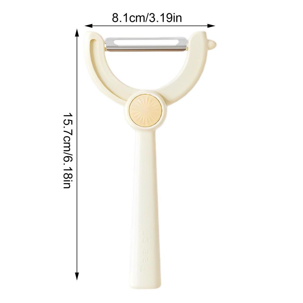 Lisslune | Rotating Veggie Wizard Vegetable Fruit Peeler