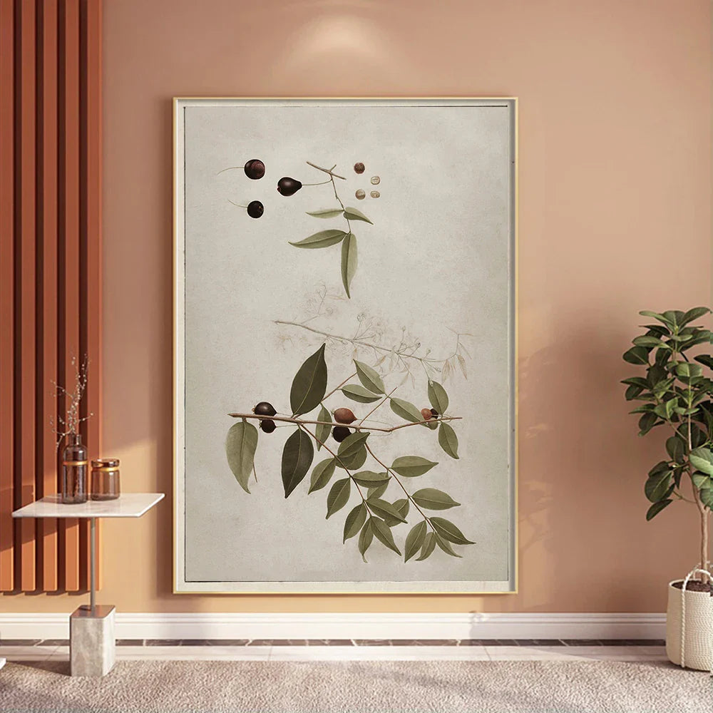 Lisslune | Farmhouse canvas poster