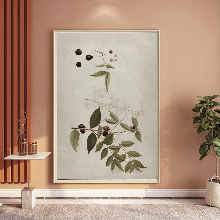 Lisslune | Farmhouse canvas poster