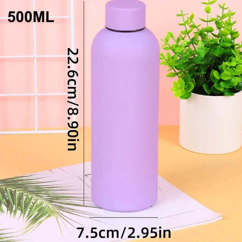 Lisslune | Creative stainless steel water bottle