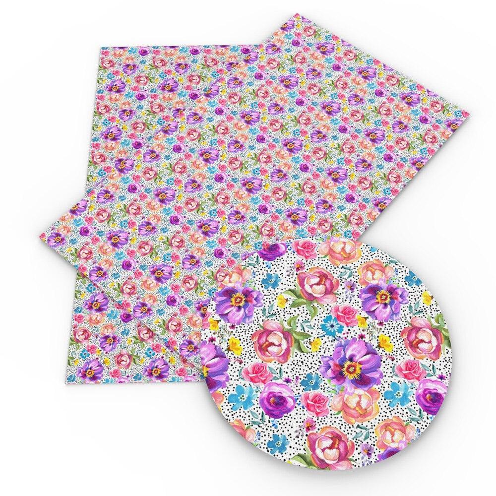 Lisslune | Blooming Inspiration Synthetic Leather - Unleash Your Creative Vision