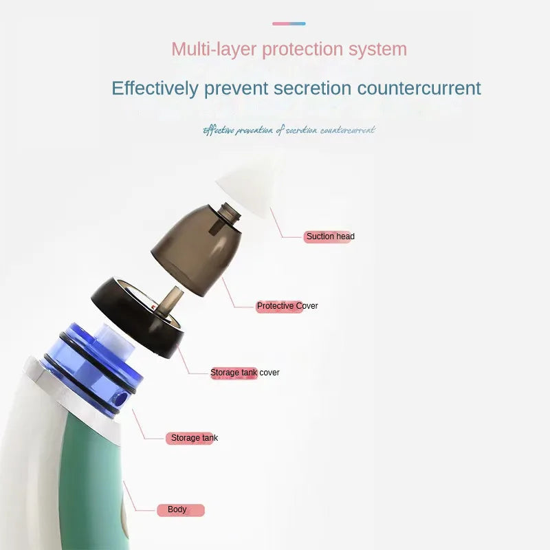 Lisslune | Electric suction device for small children rechargeable