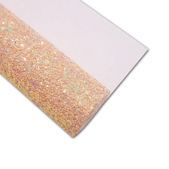 Lisslune | Glamorous Gold Synthetic Leather Craft Roll - Essential for Creative Projects