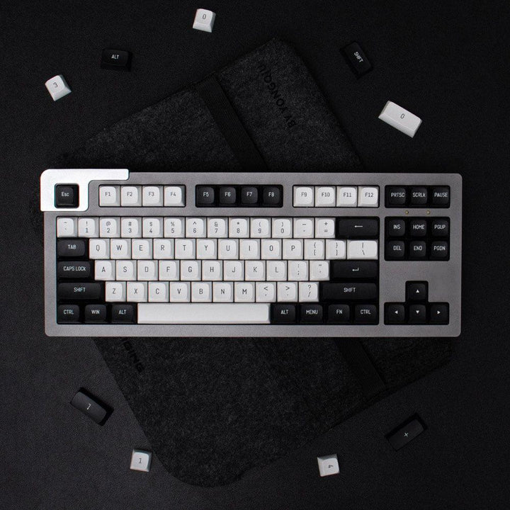 Lisslune | Upgrade your keyboard aesthetic with 150 MSA dual-color keycaps