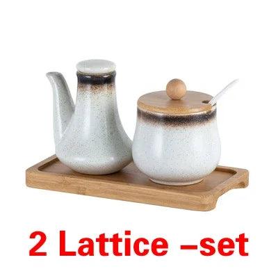 Lisslune | Exquisite Japanese Ceramic Spice Collection for Culinary Excellence