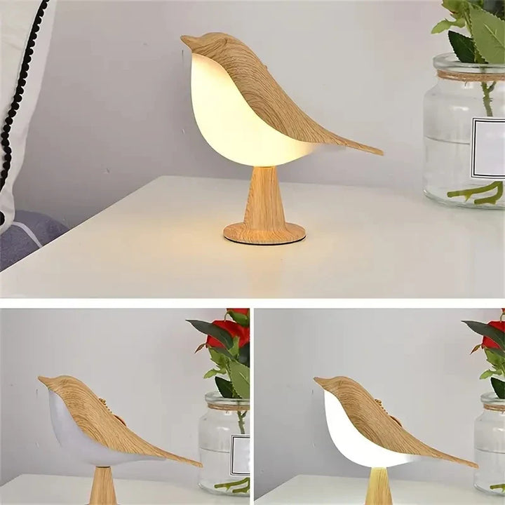 Lisslune | Elegant Bird Lamp with 3 Light Levels