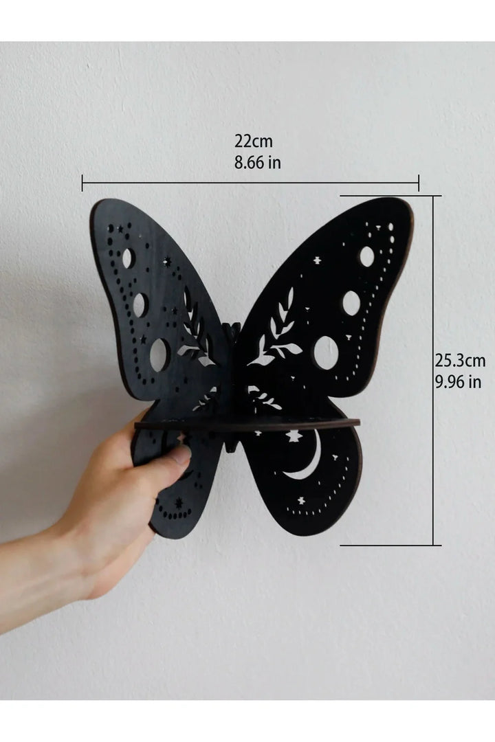 Lisslune | Crystal wall shelf
