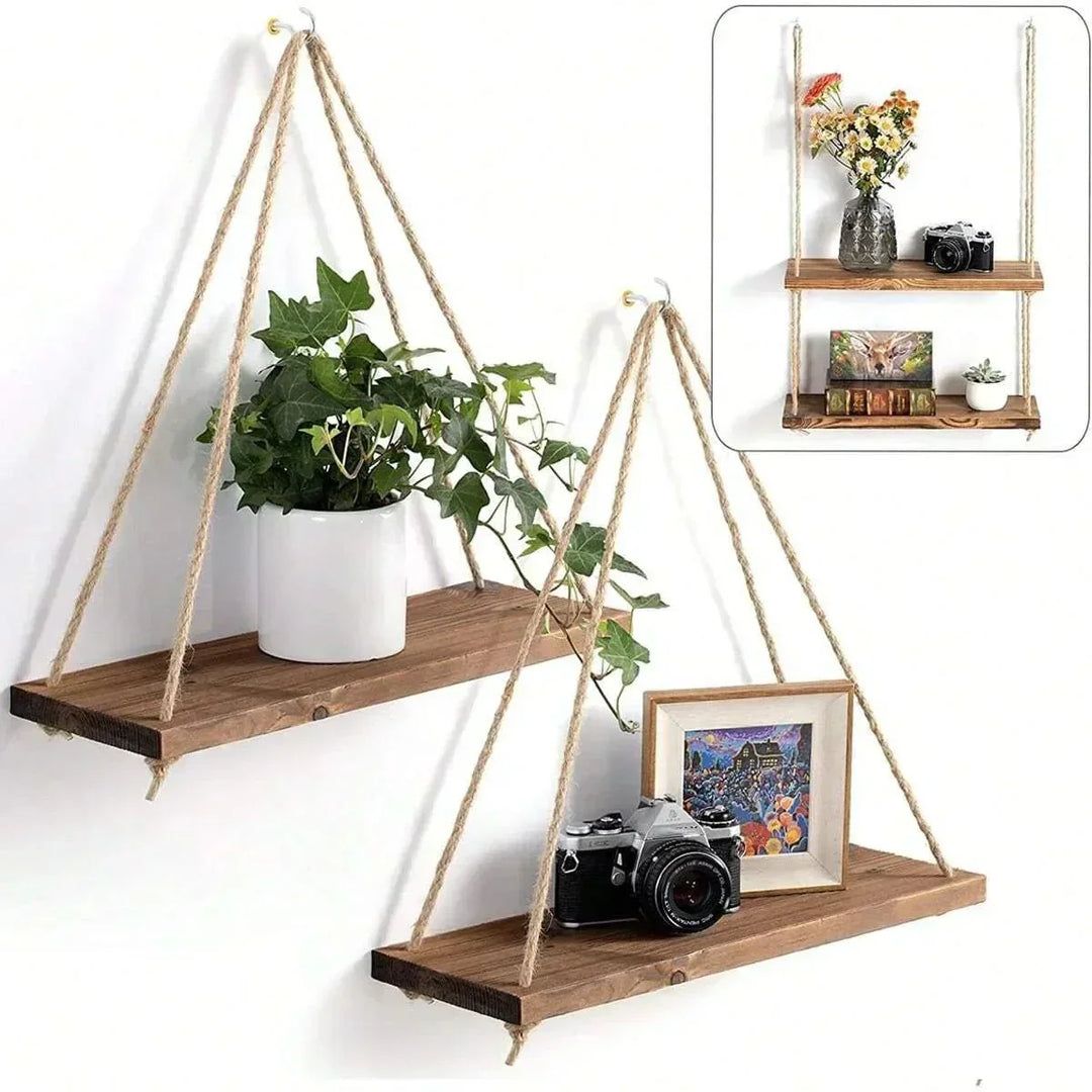 Lisslune | SnapWood - Shelf for Plants and Photos