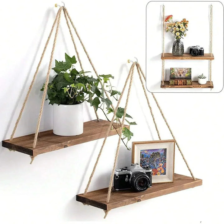Lisslune | SnapWood - Shelf for Plants and Photos