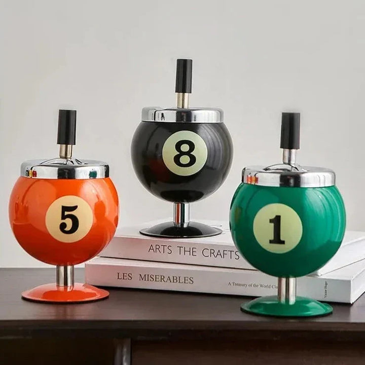 Lisslune | Metal Billiard Ashtray