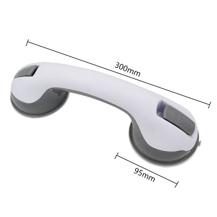 Lisslune | Safety handle with non-slip support and vacuum suction cup - Perfect for bathrooms and showers - Provides stability and support