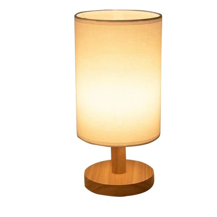 Lisslune | LumaVita - Elegant Solid Wood Design Lamp