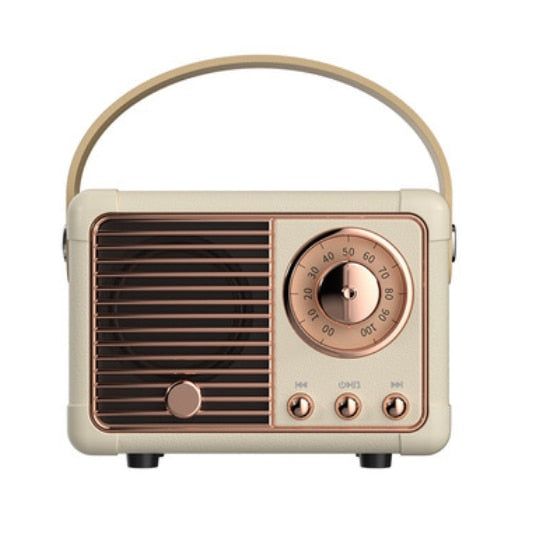 Lisslune | Mini Retro Radio Bluetooth Speaker