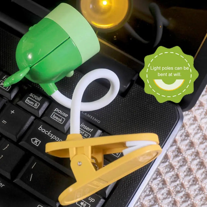 Lisslune | Portable Mini Clip-on LED Reading Lamp