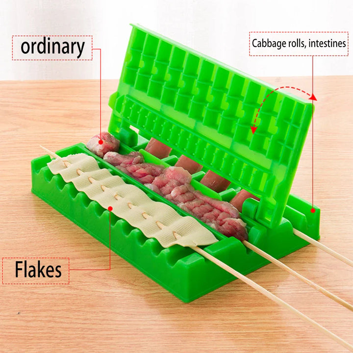 Lisslune | All-in-One BBQ Meat Veggie Maker Kit