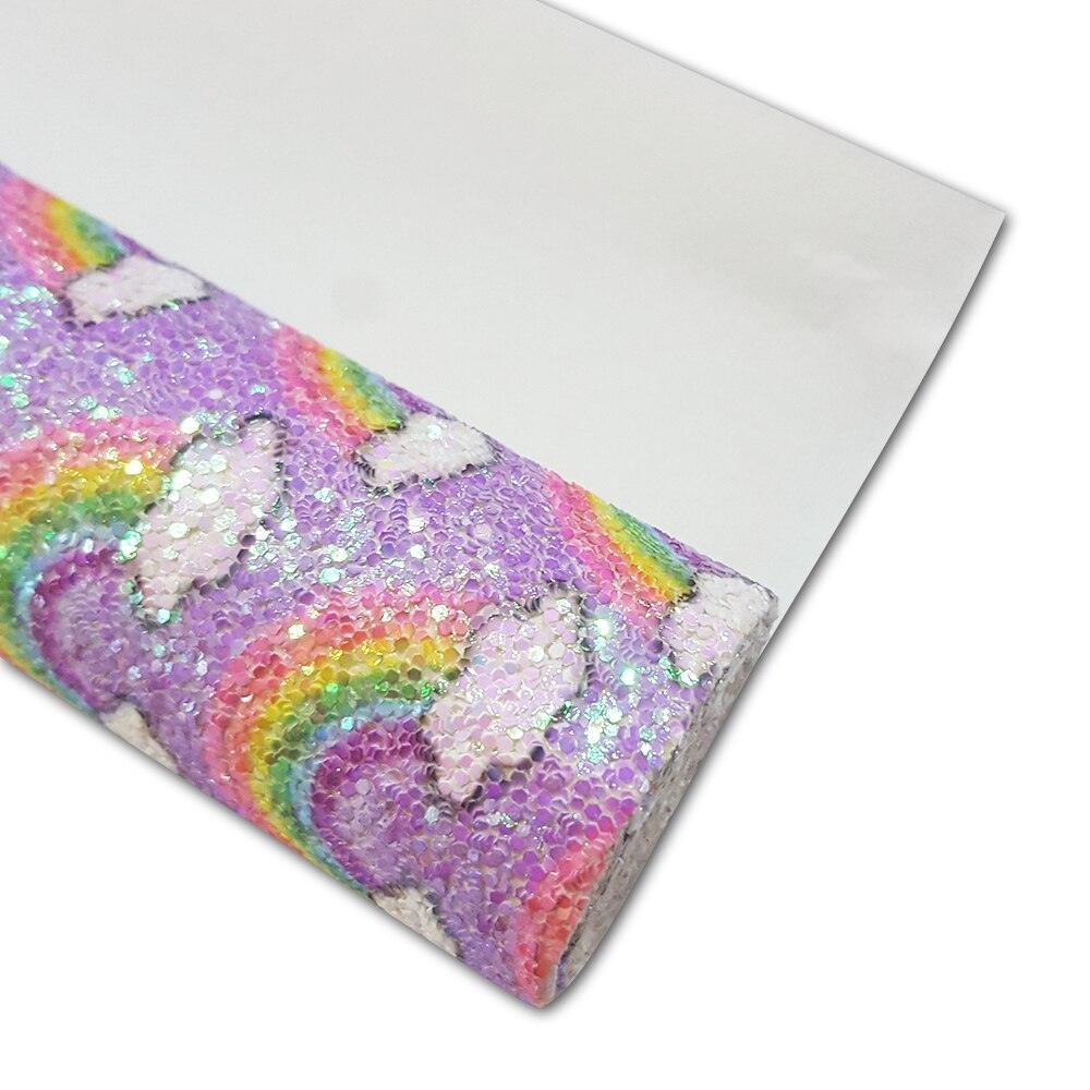 Lisslune | Sparkling Rainbow Fabric Craft Kit - Ignite your imagination with stunning DIY possibilities