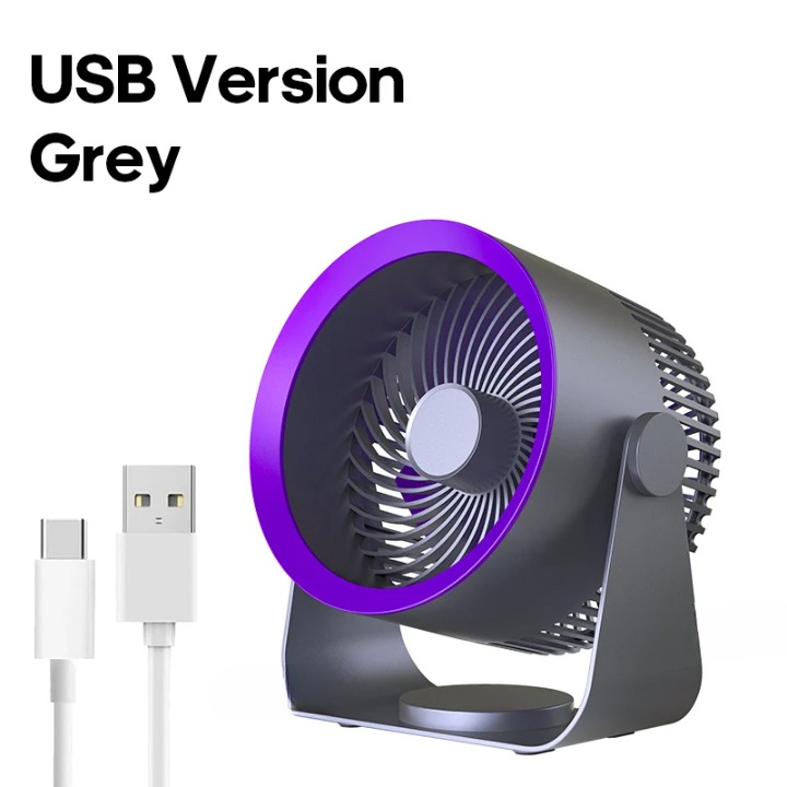 Lisslune | Multifunctional Electric Fan Circulator with 4000mAh Battery – AirFlex