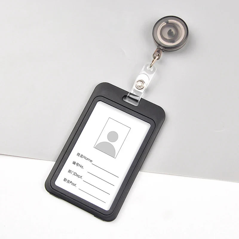 Lisslune | Credit card and ID holder with lanyard