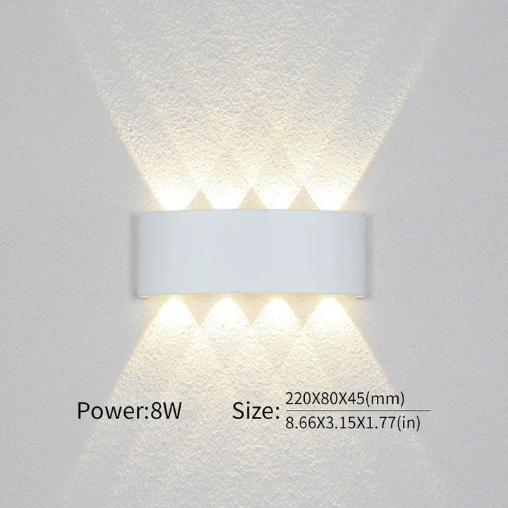 Lisslune | Modern lighting, indoor or outdoor: The versatile LED wall lamp