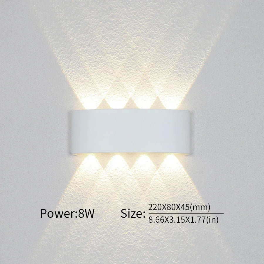 Lisslune | Modern Lighting, Indoor or Outdoor: The versatile LED wall lamp