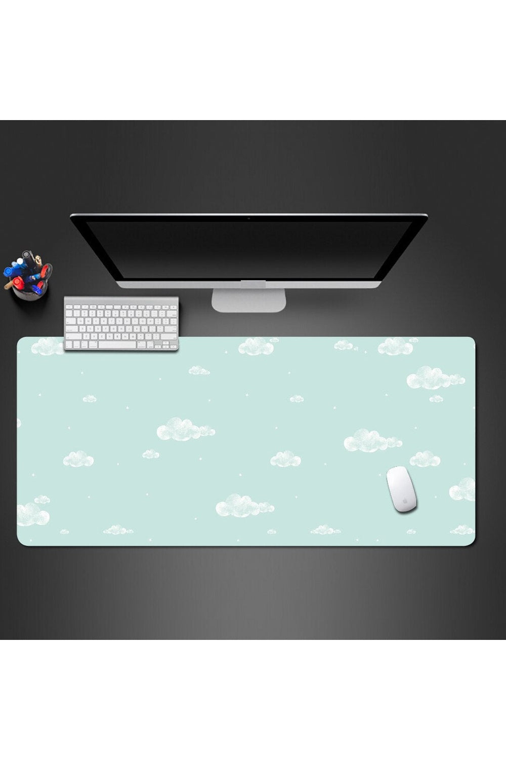 Lisslune | purple desk pad