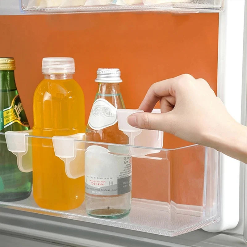 Lisslune | Kitchen Storage Divider Refrigerator Organizer