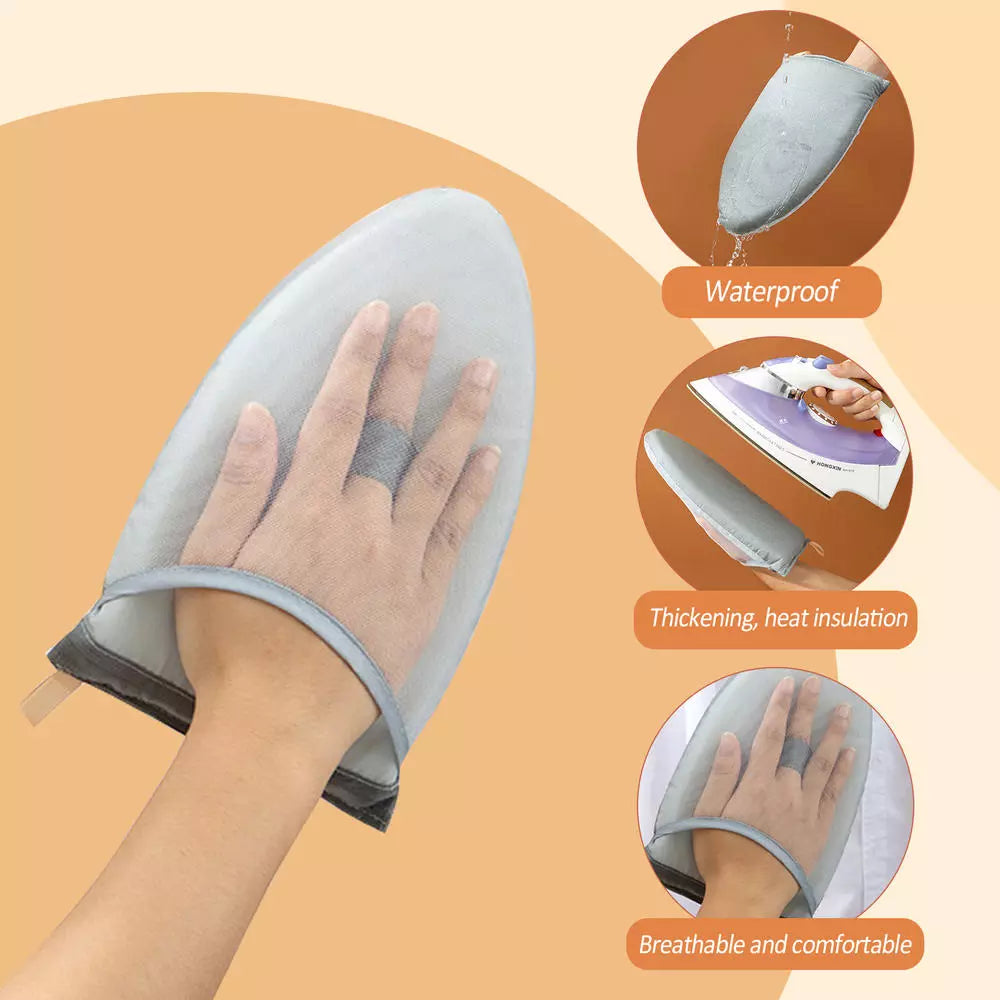 Lisslune | Heat Resistant Clothes Wrinkle Remover Steaming Glove