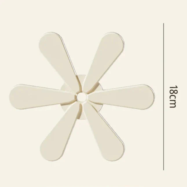 Lisslune | Foldable insulated wooden coasters made of silicone