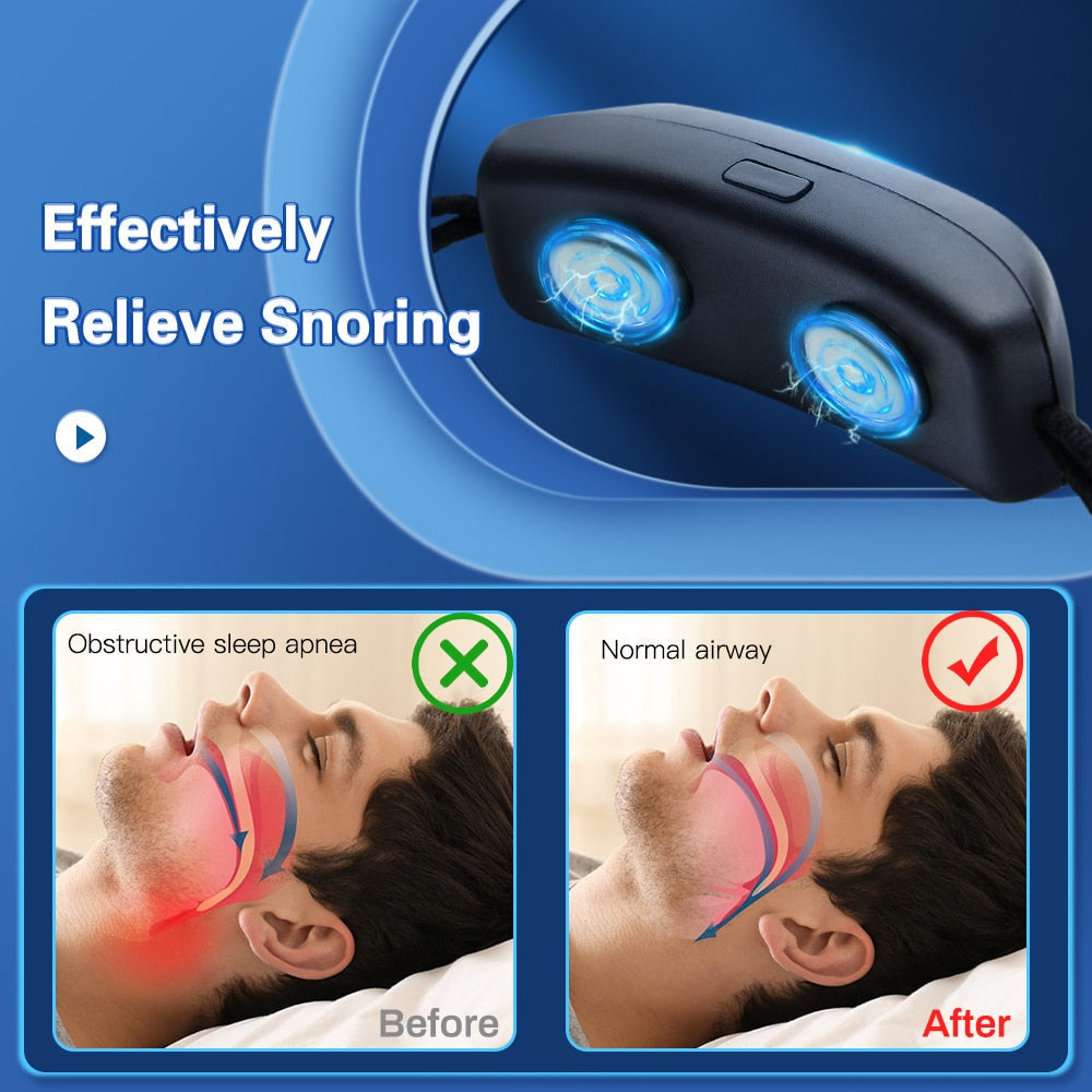 Lisslune | Intelligent Anti-Snore Apnea Device