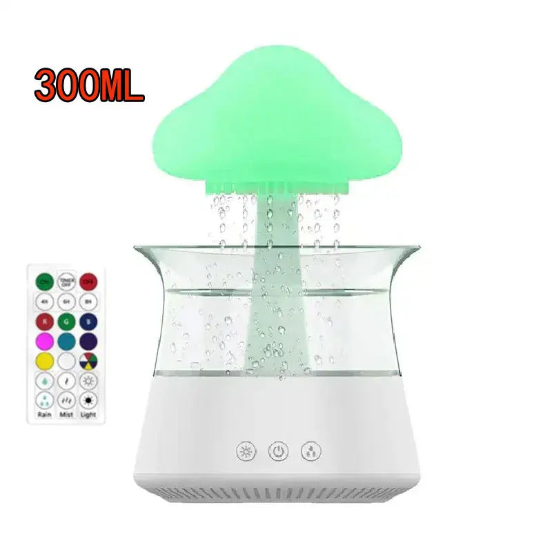 Lisslune | Cloud Rain Forest Aromatherapy Humidifier Lamp