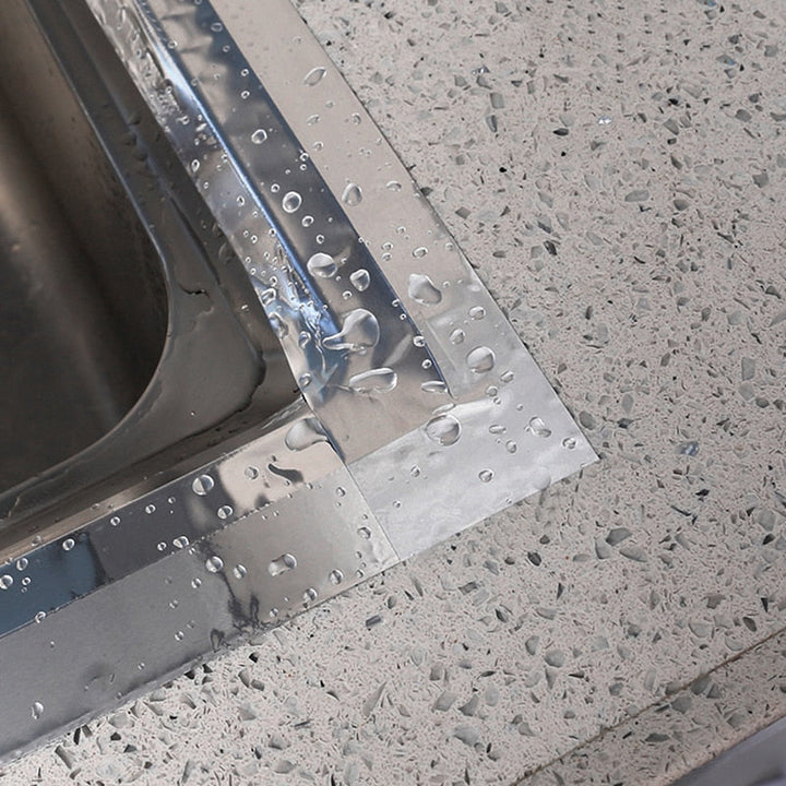 Lisslune | Waterproof Aluminum Kitchen Countertop Tape