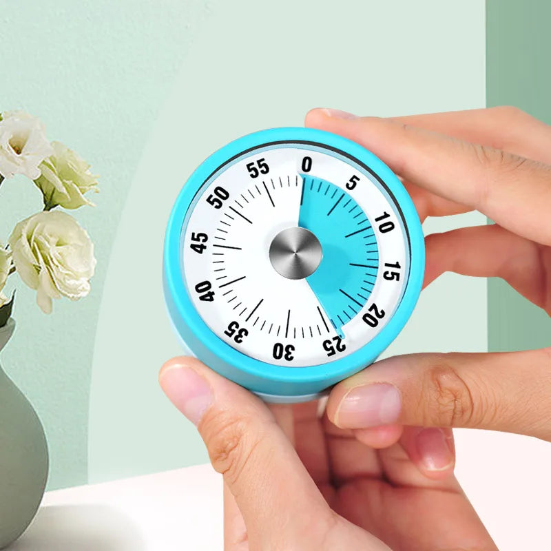 Lisslune | Stainless Magnetic Mechanical Timer