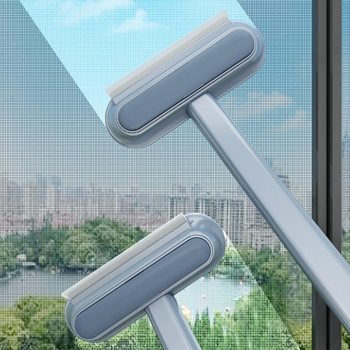 Lisslune | 3in1 Pet Hair Lint Remover Window Cleaner Brush