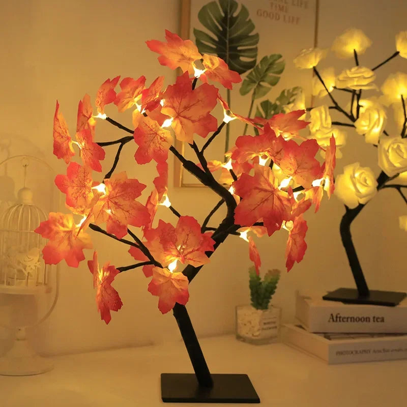 Lisslune | Maple tree lamp