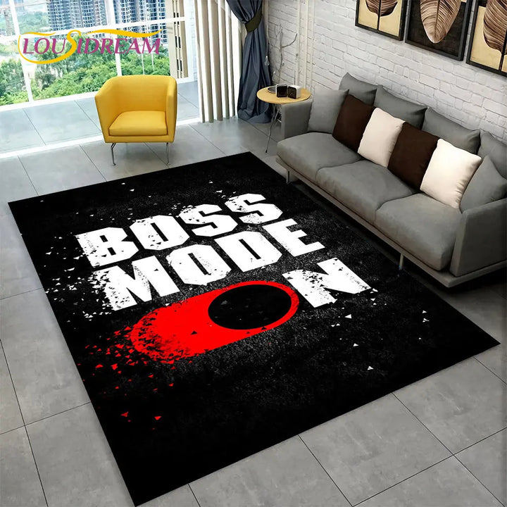 Lisslune | GameJoy Playmat – Soft 3D Gamepad Floor Mat for Children and Gamers