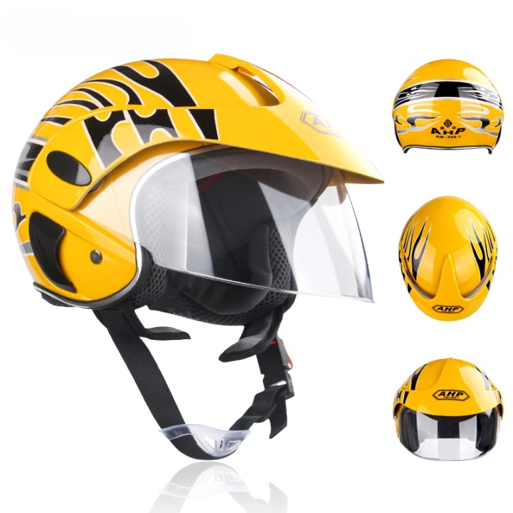 Skorter | Kids’ Motocross Helmet for Ages 3–9 – Blaze