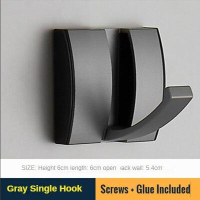 Lisslune | Elegant Black and Gold Folding Wall Hook Shelf for Stylish Storage Solutions